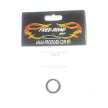ANEL SILICONE ORING PARA TANQUE SERVE EM MODELOS 1/8 OT1